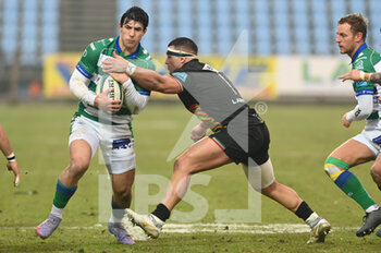 2021-12-24 - tommaso menoncello (Benetton) and Danilofischetti (Zebre) - ZEBRE RUGBY CLUB VS BENETTON RUGBY - UNITED RUGBY CHAMPIONSHIP - RUGBY