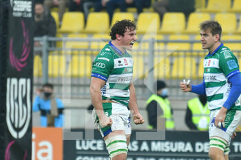 2021-12-24 - michele lamaro (benetton)  - ZEBRE RUGBY CLUB VS BENETTON RUGBY - UNITED RUGBY CHAMPIONSHIP - RUGBY