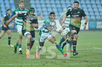 2021-12-24 - monty ioane (benetton) - ZEBRE RUGBY CLUB VS BENETTON RUGBY - UNITED RUGBY CHAMPIONSHIP - RUGBY