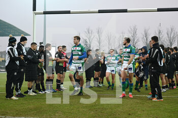 2021-12-24 - benetton treviso leaves the pith - ZEBRE RUGBY CLUB VS BENETTON RUGBY - UNITED RUGBY CHAMPIONSHIP - RUGBY
