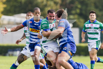 2021-09-25 - Marco Zanon - BENETTON RUGBY VS DHL STORMERS - UNITED RUGBY CHAMPIONSHIP - RUGBY