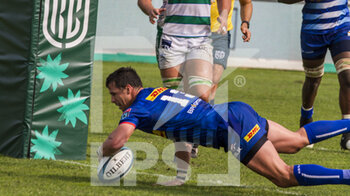 2021-09-25 - Ruhan Nel Try - BENETTON RUGBY VS DHL STORMERS - UNITED RUGBY CHAMPIONSHIP - RUGBY