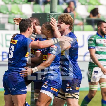 2021-09-25 - Stormers Celebrates try - BENETTON RUGBY VS DHL STORMERS - UNITED RUGBY CHAMPIONSHIP - RUGBY