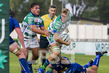 2021-09-25 - Federico Ruzza - BENETTON RUGBY VS DHL STORMERS - UNITED RUGBY CHAMPIONSHIP - RUGBY