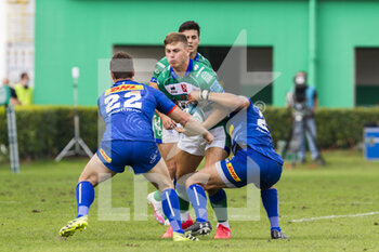 2021-09-25 - Leonardo Marin - BENETTON RUGBY VS DHL STORMERS - UNITED RUGBY CHAMPIONSHIP - RUGBY
