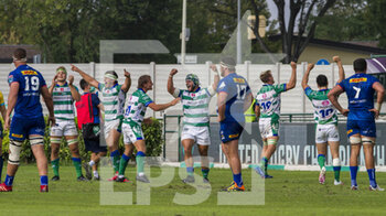 2021-09-25 - Benetton celebrates victory - BENETTON RUGBY VS DHL STORMERS - UNITED RUGBY CHAMPIONSHIP - RUGBY