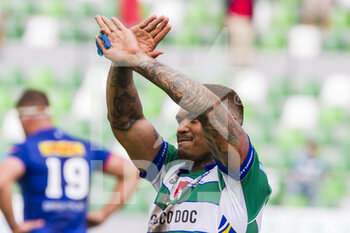 2021-09-25 - Monty Ioane - BENETTON RUGBY VS DHL STORMERS - UNITED RUGBY CHAMPIONSHIP - RUGBY