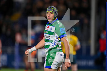 2021-12-03 - Ignacio Brex of Benetton Rugby during the United Rugby Championship, rugby union match between Edinburgh Rugby and Benetton Treviso on December 3, 2021 at DAM Health Stadium in Edinburgh, Scotland - EDINBURGH RUGBY VS BENETTON TREVISO - UNITED RUGBY CHAMPIONSHIP - RUGBY
