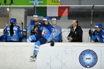 2021-10-09 - Italian Team - OLYMPIC WOMEN'S ICE HOCKEY PRE-QUALIFICATION - ITALY VS CHINESE TAPEI - ICE HOCKEY - WINTER SPORTS