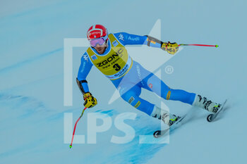 2021-12-17 - Mattia Casse (ITA) - 2021 FIS SKI WORLD CUP - MEN' SUPER-G - ALPINE SKIING - WINTER SPORTS