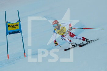 2021-12-17 - Loic Meillard (SUI) - 2021 FIS SKI WORLD CUP - MEN' SUPER-G - ALPINE SKIING - WINTER SPORTS