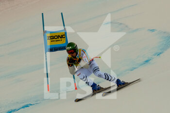 2021-12-17 - Romed Baumann (GER) - 2021 FIS SKI WORLD CUP - MEN' SUPER-G - ALPINE SKIING - WINTER SPORTS