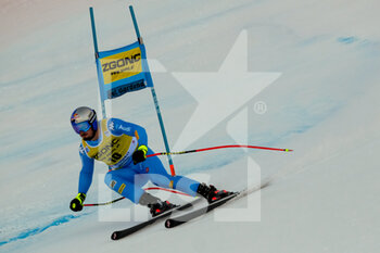 2021-12-17 - Dominik Paris (ITA) - 2021 FIS SKI WORLD CUP - MEN' SUPER-G - ALPINE SKIING - WINTER SPORTS