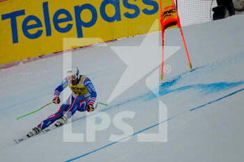 2021-12-17 - Johan Clarey (FRA) - 2021 FIS SKI WORLD CUP - MEN' SUPER-G - ALPINE SKIING - WINTER SPORTS