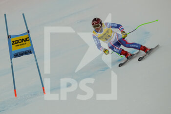 2021-12-17 - Blaise Giezendanner (FRA) - 2021 FIS SKI WORLD CUP - MEN' SUPER-G - ALPINE SKIING - WINTER SPORTS
