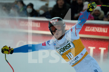 2021-12-18 - Bryce Bennet (USA) - 2021 FIS SKI WORLD CUP - MEN'S DOWNHILL - ALPINE SKIING - WINTER SPORTS