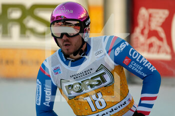 2021-12-18 - Nils Allegre (FRA) - 2021 FIS SKI WORLD CUP - MEN'S DOWNHILL - ALPINE SKIING - WINTER SPORTS