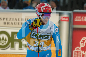2021-12-18 - Mattia Casse (ITA) - 2021 FIS SKI WORLD CUP - MEN'S DOWNHILL - ALPINE SKIING - WINTER SPORTS