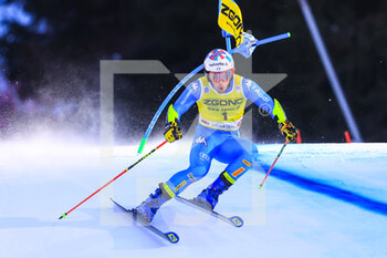 2021-12-20 - Image shows de ALIPRANDINI Luca (ITA) Second place

 - 2021 FIS SKI WORLD CUP - MEN'S GIANT SLALOM - ALPINE SKIING - WINTER SPORTS