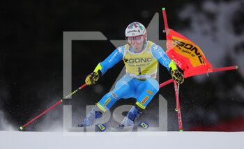 2021-12-20 - de ALIPRANDINI Luca (ITA) Second place On Run 1 
 - 2021 FIS SKI WORLD CUP - MEN'S GIANT SLALOM - ALPINE SKIING - WINTER SPORTS