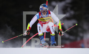 2021-12-20 - ODERMATT Marco (SUI) First place on Run 1
 - 2021 FIS SKI WORLD CUP - MEN'S GIANT SLALOM - ALPINE SKIING - WINTER SPORTS