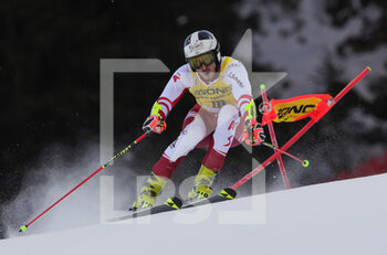 2021-12-20 - Image shows BRENNSTEINER Stefan (AUT) 4th on Run1

 - 2021 FIS SKI WORLD CUP - MEN'S GIANT SLALOM - ALPINE SKIING - WINTER SPORTS