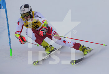 2021-12-20 - Image shows BRENNSTEINER Stefan (AUT) 4th on Run1
 - 2021 FIS SKI WORLD CUP - MEN'S GIANT SLALOM - ALPINE SKIING - WINTER SPORTS