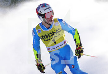 2021-12-20 - de ALIPRANDINI Luca (ITA) Second place - 2021 FIS SKI WORLD CUP - MEN'S GIANT SLALOM - ALPINE SKIING - WINTER SPORTS