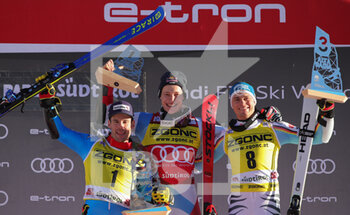 2021-12-20 - 
Podium Super G Alta Badia  - 2021 FIS SKI WORLD CUP - MEN'S GIANT SLALOM - ALPINE SKIING - WINTER SPORTS