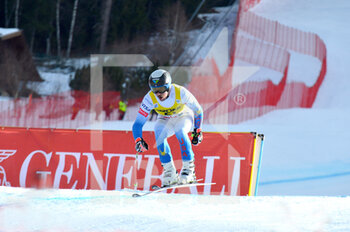 2021-12-28 - Jared Goldberg fis ski world cup Bormio Men's Downhill - 2021 FIS SKI WORLD CUP - MEN'S DOWN HILL - ALPINE SKIING - WINTER SPORTS
