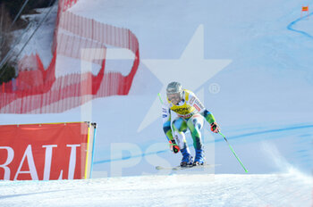 2021-12-28 - Bostjan Kline fis ski world cup Bormio Men's Downhill - 2021 FIS SKI WORLD CUP - MEN'S DOWN HILL - ALPINE SKIING - WINTER SPORTS
