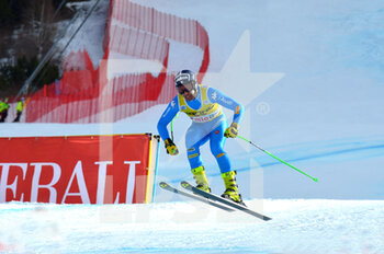 2021-12-28 - Matteo Marsaglia fis ski world cup Bormio Men's Downhill - 2021 FIS SKI WORLD CUP - MEN'S DOWN HILL - ALPINE SKIING - WINTER SPORTS