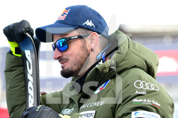 2021-12-28 - Dominik Paris (winner) - 2021 FIS SKI WORLD CUP - MEN'S DOWN HILL - ALPINE SKIING - WINTER SPORTS