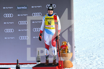 2021-12-28 - Niels Hintemann (third place) - 2021 FIS SKI WORLD CUP - MEN'S DOWN HILL - ALPINE SKIING - WINTER SPORTS