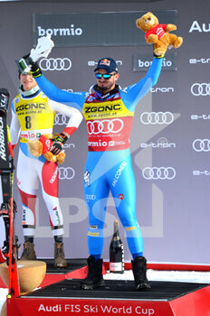 2021-12-28 - Dominik Paris (winner) - 2021 FIS SKI WORLD CUP - MEN'S DOWN HILL - ALPINE SKIING - WINTER SPORTS