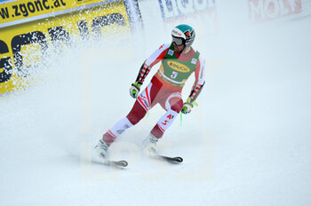 2021-12-29 - Vincent Kriechmayr (third place) Bormio - 2021 FIS SKI WORLD CUP - MEN'S SUPER GIANT - ALPINE SKIING - WINTER SPORTS