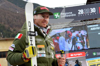 2021-12-29 - Mattia Casse Super G Bormio - 2021 FIS SKI WORLD CUP - MEN'S SUPER GIANT - ALPINE SKIING - WINTER SPORTS