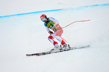 2021-12-29 - Loic Meillard Super G Bormio - 2021 FIS SKI WORLD CUP - MEN'S SUPER GIANT - ALPINE SKIING - WINTER SPORTS