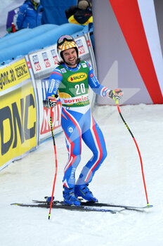 2021-12-29 - Matthieu Bailet Super G Bormio - 2021 FIS SKI WORLD CUP - MEN'S SUPER GIANT - ALPINE SKIING - WINTER SPORTS