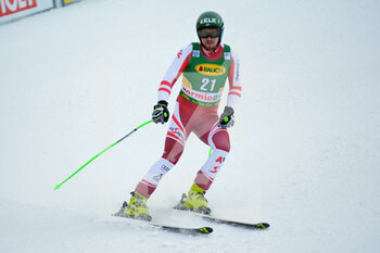 2021-12-29 - Max Franz Super G Bormio - 2021 FIS SKI WORLD CUP - MEN'S SUPER GIANT - ALPINE SKIING - WINTER SPORTS
