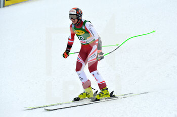 2021-12-29 - Raphael Haaser (second place) Super G Bormio - 2021 FIS SKI WORLD CUP - MEN'S SUPER GIANT - ALPINE SKIING - WINTER SPORTS
