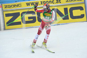 2021-12-29 - Raphael Haaser (second place) Super G Bormio - 2021 FIS SKI WORLD CUP - MEN'S SUPER GIANT - ALPINE SKIING - WINTER SPORTS