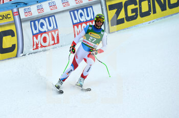 2021-12-29 - Justin Murisier Super G Bormio - 2021 FIS SKI WORLD CUP - MEN'S SUPER GIANT - ALPINE SKIING - WINTER SPORTS