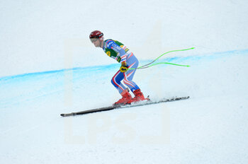 2021-12-29 - Blaise Giezendanner Super G Bormio - 2021 FIS SKI WORLD CUP - MEN'S SUPER GIANT - ALPINE SKIING - WINTER SPORTS