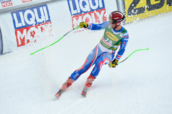 2021-12-29 - Blaise Giezendanner Super G Bormio - 2021 FIS SKI WORLD CUP - MEN'S SUPER GIANT - ALPINE SKIING - WINTER SPORTS