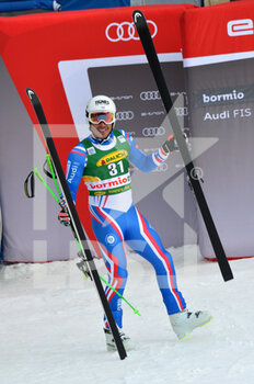 2021-12-29 - Johan Clarey Super G Bormio - 2021 FIS SKI WORLD CUP - MEN'S SUPER GIANT - ALPINE SKIING - WINTER SPORTS