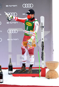 2021-12-29 - vincent Kriechmayr (third place) - 2021 FIS SKI WORLD CUP - MEN'S SUPER GIANT - ALPINE SKIING - WINTER SPORTS