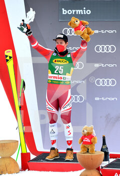2021-12-29 - Raphael Haaser (second place) - 2021 FIS SKI WORLD CUP - MEN'S SUPER GIANT - ALPINE SKIING - WINTER SPORTS