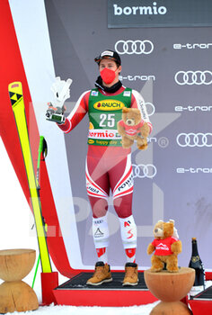 2021-12-29 - Raphael Haaser (second place) - 2021 FIS SKI WORLD CUP - MEN'S SUPER GIANT - ALPINE SKIING - WINTER SPORTS