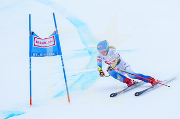 2021-12-11 - 11.12.2021, St. Moritz, St. Moritz, FIS Ski World Cup Women: St. Moritz, Mikaela Shiffrin (USA) in action - 2021 FIS SKI WORLD CUP WOMEN: ST. MORITZ - ALPINE SKIING - WINTER SPORTS